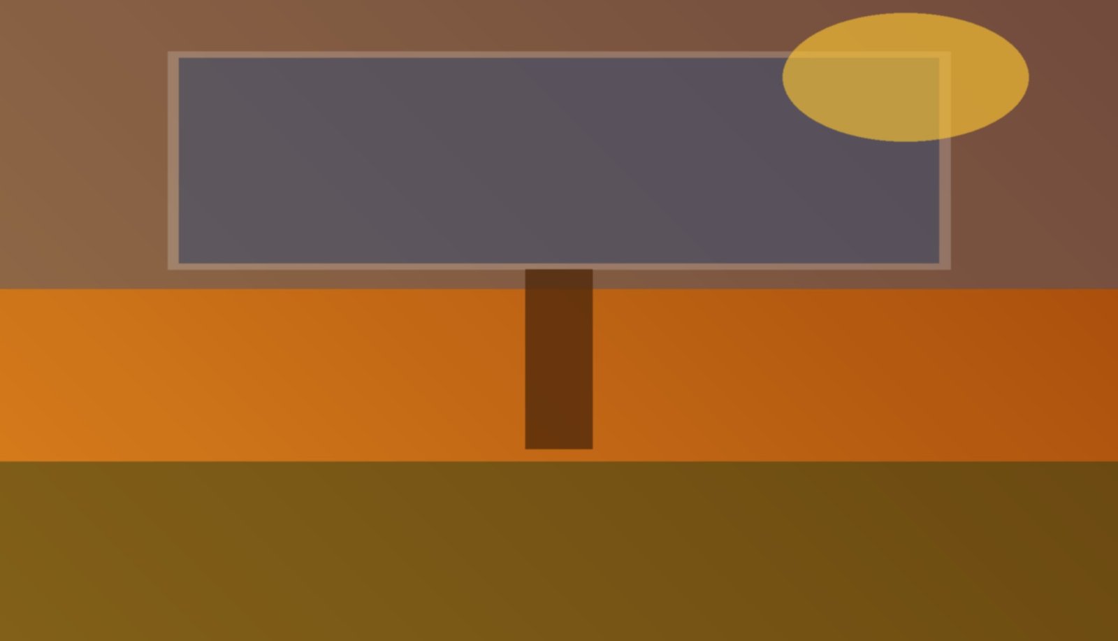 Outdoor advertising hoarding and billboard examples